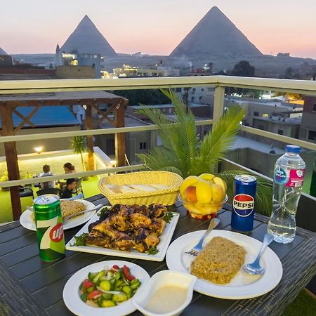 Pyramids Gate Hotel Kafrat al Jabal Luaran gambar