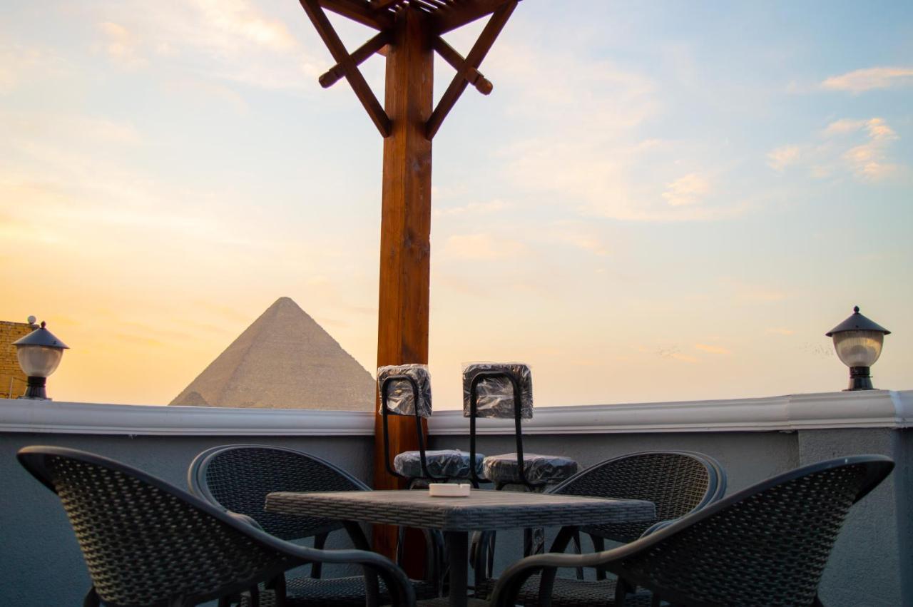 Pyramids Gate Hotel Kafrat al Jabal Luaran gambar