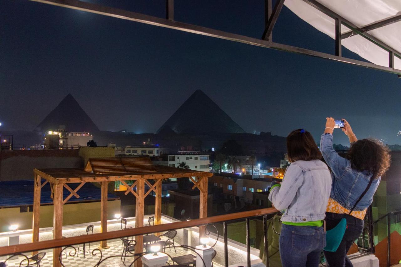 Pyramids Gate Hotel Kafrat al Jabal Luaran gambar