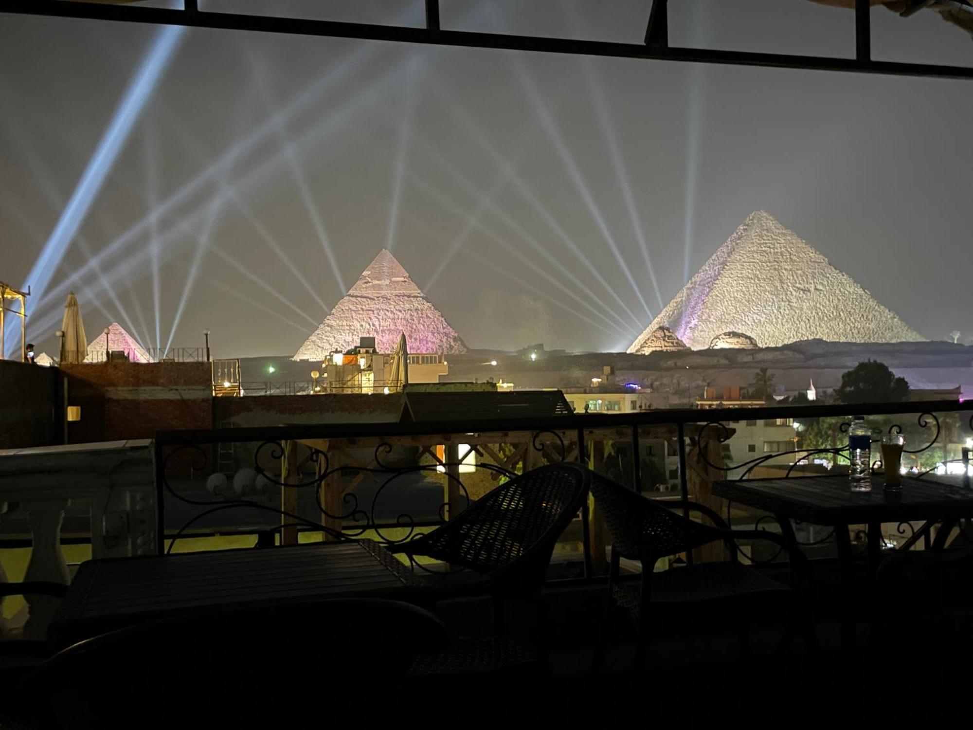 Pyramids Gate Hotel Kafrat al Jabal Luaran gambar