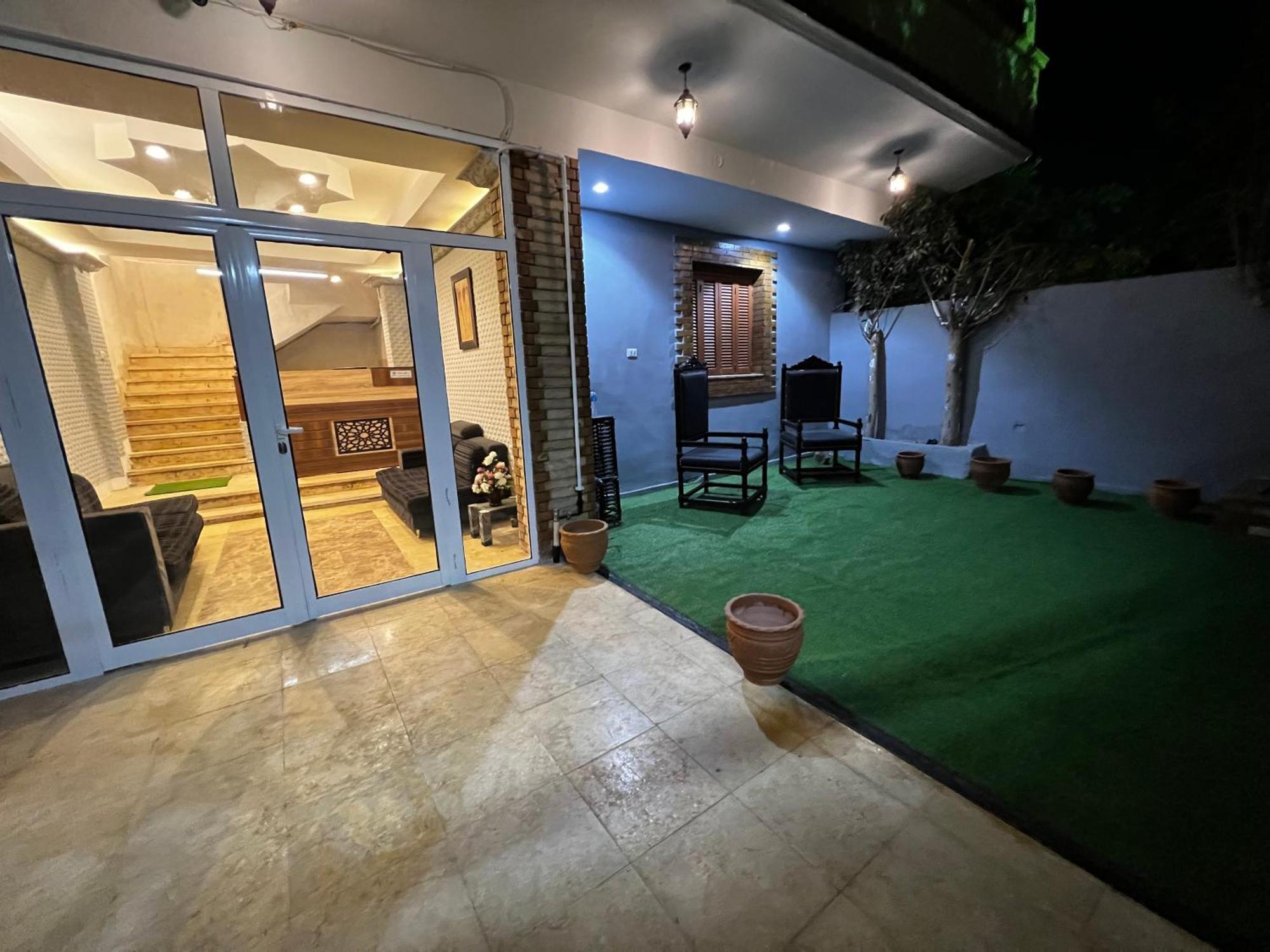Pyramids Gate Hotel Kafrat al Jabal Luaran gambar